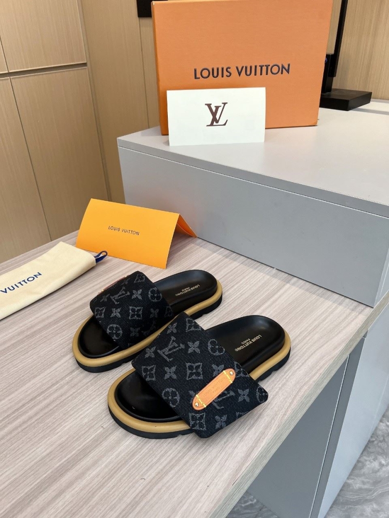 LV Slippers